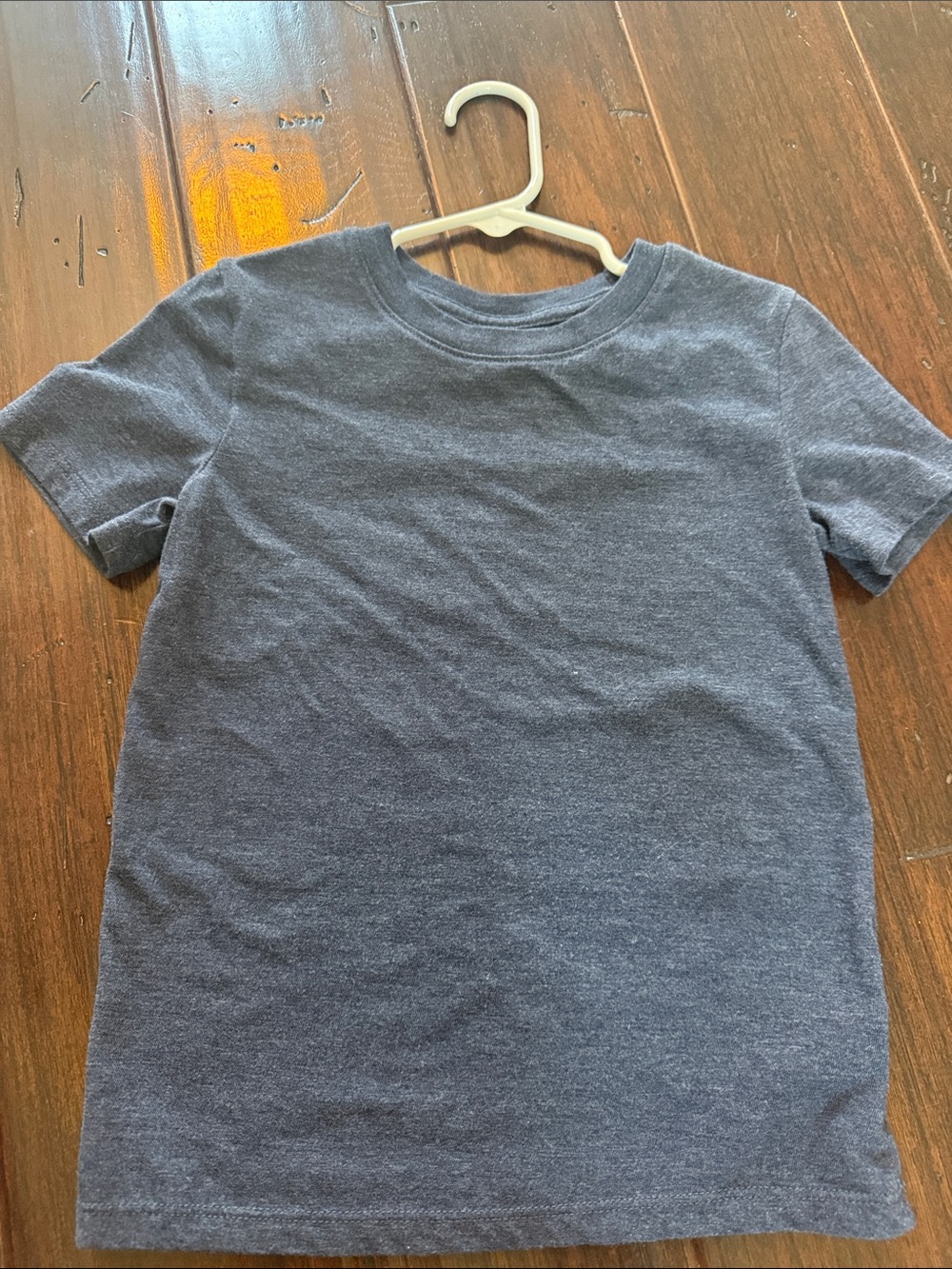 Cat & Jack Heather Navy Short Sleeve Tee - Boys